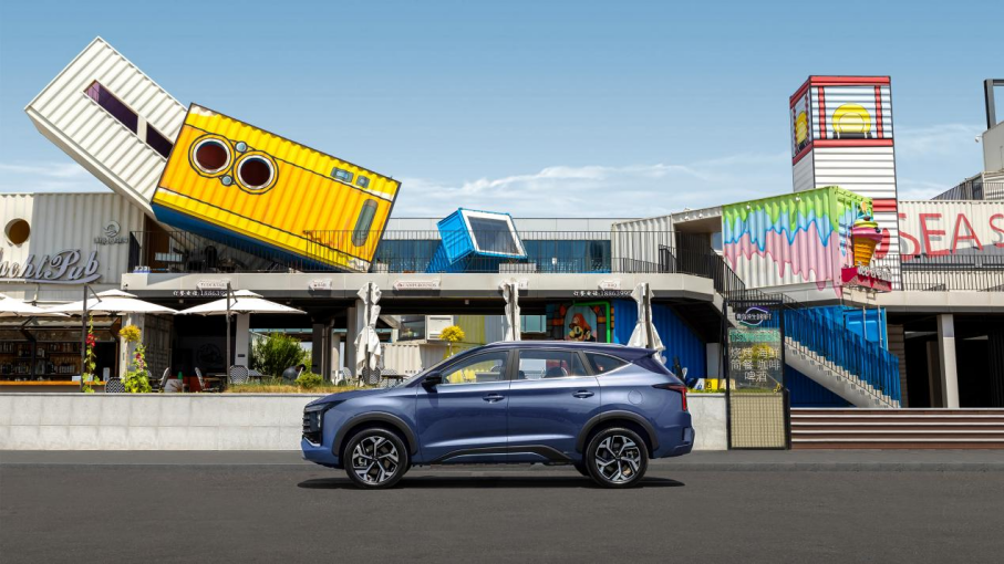 9.98-14.98万元  大七座电混SUV  乐竞体育X8 E家正式上市2326.png